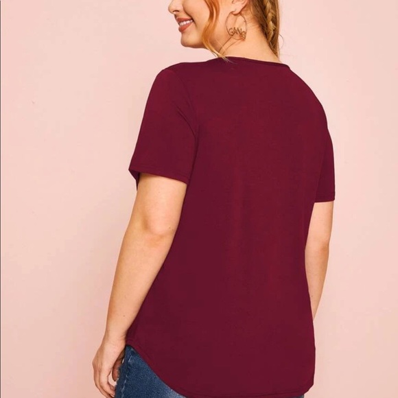 Short sleeve top - Picture 2 of 2